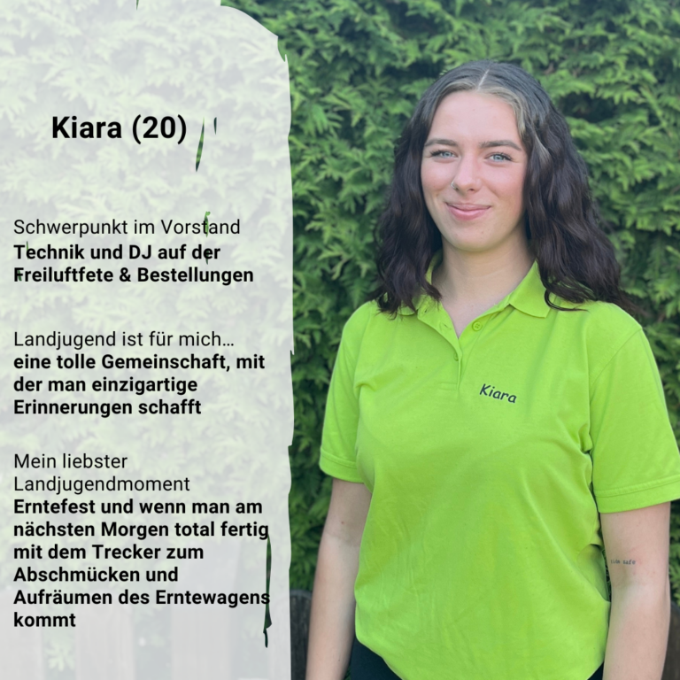 Vorstellung Vorstand 2024_Kiara