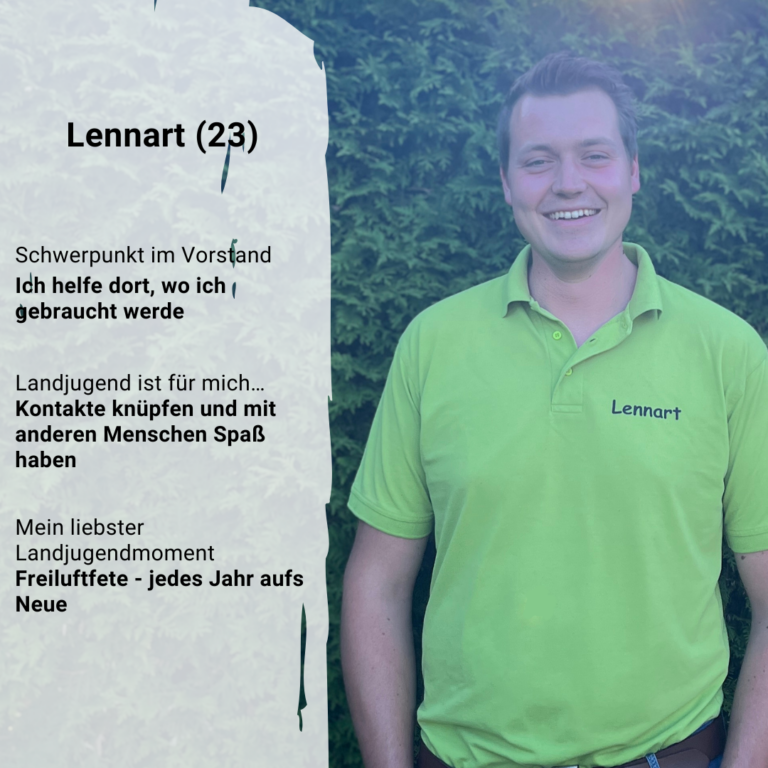 Vorstellung Vorstand 2024_Lennart