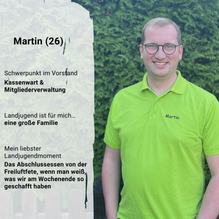 Vorstellung Vorstand 2024_Martin