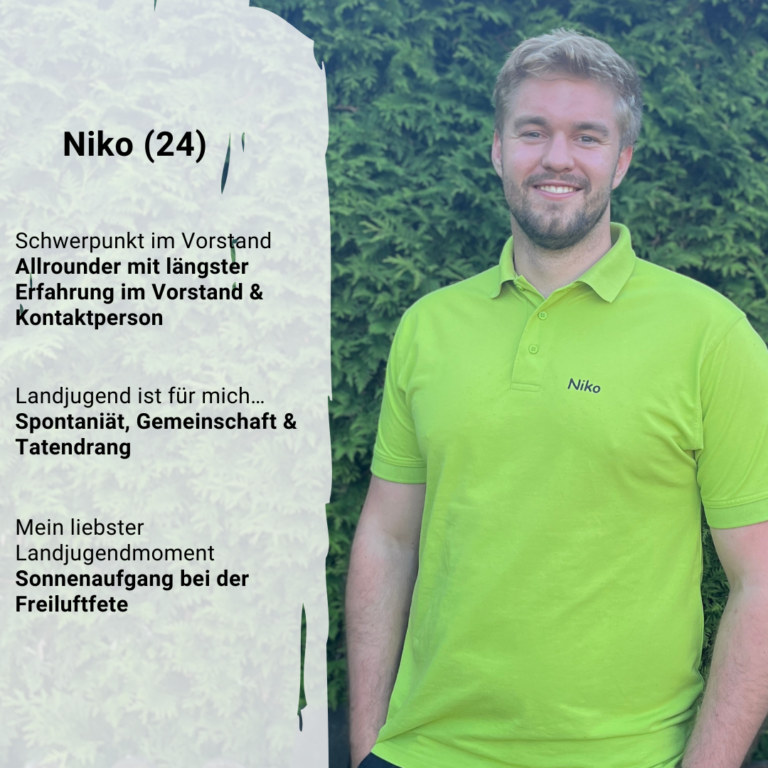 Vorstellung Vorstand 2024_Niko